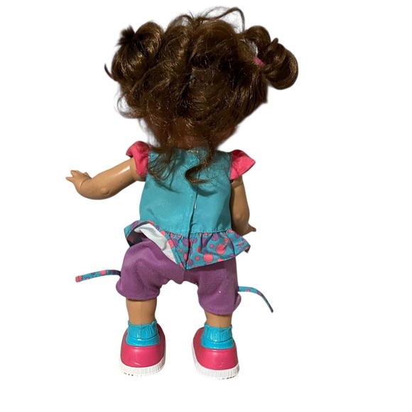 Hasbro Baby Alive Baby Wanna Walk Talking 14" Doll 2011 interactive - Picture 4 of 5